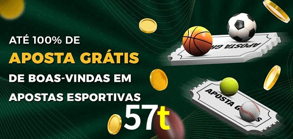 57t Ate 100% de Aposta Gratis